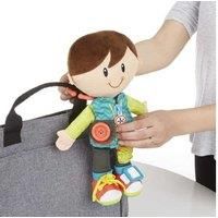 Playskool Classic Dressy Kids Boy Plush Toy for Toddlers From Age 2 (Amazon Exclusive)