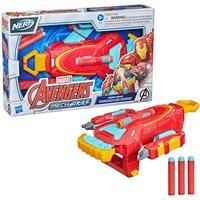 Marvel Avengers Mech Strike Roleplay Iron Man Strikeshot Gauntlet Super Hero Toy