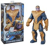 Avengers Marvel Titan Hero Series Blast Gear Deluxe Thanos Action Figure,Toy, Inspired byMarvel Comics, For Children Aged 4 and Up,Blue, 30-cm