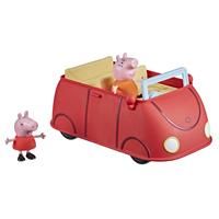 Peppa Pig Peppa's Family Red Car Toy Playset