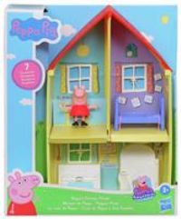 Peppa Pig Peppa’s Adventures Peppa’s Family House Playset Preschool Toy, includes Figure and 6 Accessories