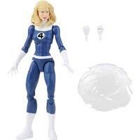 Hasbro Marvel Legends Series Retro Fantastic Four Marvel's Invisible Woman Action Figure
