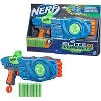 Nerf Elite 2.0 Flipshots Flip-8 Blaster, 8 Dart Barrels Flip to Double Your Blasting, 8-Dart Capacity, 8 Nerf Darts