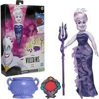 Disney Princess Disney Villains Ursula Fashion Doll, Accessories and Removable Clothes, Toy for Kids 5 Years Old and Up - Amazon Exclusive