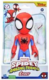 Hasbro Marvel Spidey and His Amazing Friends Supersized Spidey Action Figure, Preschool Superhero Toy for Kids Ages 3 and Up Multicolor Other_toys