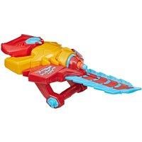 Marvel Hasbro Avengers Mech Strike Monster Hunters Iron Man Monster Blast Blade Roleplay Toy, Toys for Children Aged 5 and Up