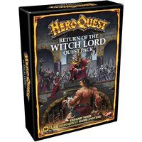 Avalon Hill HeroQuest Return Of The Witch Lord Quest Pack, Ages 14 And Up, Requires HeroQuest Game System To Play
