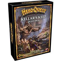 Avalon Hill HeroQuest Kellar/'s Keep Expansion, Ages 14 and Up 2-5 Players, Requires HeroQuest Game System to Play