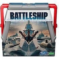 Hasbro Gaming Battleship Classic Board Game, Strategy Game For Kids Ages 7 and Up, Fun Kids Game For 2 Players, Multicolor