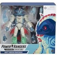 Power Rangers Lightning Collection Mighty Morphin Pirantishead 17.5-Cm Premium Collectible Action Figure Toy, Accessories