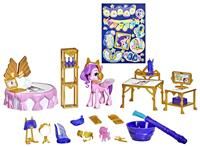 My Little Pony: A New Generation Royal Room Reveal Princess Pipp Petals - 7.5 cm Pink Pony, Water-Reveal Accessories, Toy for Kids Ages 5 and Up