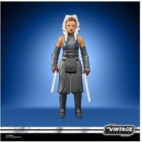 Hasbro Star Wars Retro Collection Ahsoka Tano Toy 9.5 cm-Scale Star Wars: The Mandalorian Collectible Action Figure, Toys for Kids Ages 4 and Up, Multicolor, F4459