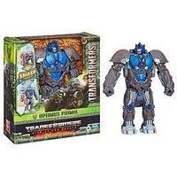 Transformers Toys Transformers: Rise of the Beasts Film, Smash Changer Optimus Primal Action Figure – Ages 6 and up, 22.5 cm