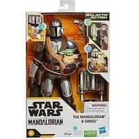 Toys Star Wars - Galactic Action - The Mandalorian - The Mandalorian and Gro NEW