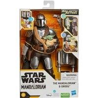 Toys Star Wars - Galactic Action - The Mandalorian - The Mandalorian and Gro NEW