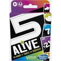 FIVE ALIVE CARD GAME