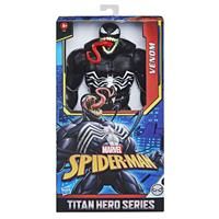 Hasbro Marvel Spider-Man Titan Hero Series Deluxe Venom Toy 12-Inch-Scale Action Figure, Toys for Kids Ages 4 and Up Multicolor F4984