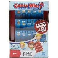 Guess Who Grab and Go Game - Travel Size The Original Guessing Game Ages 6+