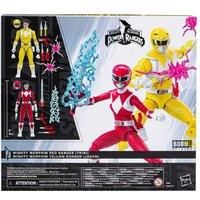 Power Rangers Lightning Collection Mighty Morphin Yellow Ranger & Red Ranger Swap Jason & Trini Boom Comics 2-Pack 6-Inch Action Figures