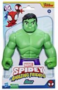 Marvel Spidey and His Amazing Friends Supersized Hulk Action Figure, Super Hero Toy