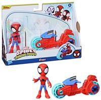 Hasbro Marvel SPIDEY AND HIS AMAZING FRIENDS SPIDEY MOTORCYCLE