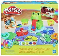 Play-Doh Frog ‘n Colors Starter Set, 4 Cans, Preschool Toys