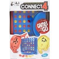 New In Box Hasbro Gaming Connect 4 Grab & Go Game Travel Edition