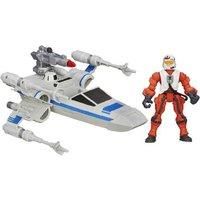 Star Wars The Force Awakens Hero Mashers X-Wing and Pilot Figure