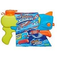 Super Soaker Nerf Wave Spray Water Blaster, Nozzle Moves To Create Wild Wave Soakage, Outdoor Games and Water Toys