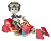 Star Wars Nash Durango Figure & Speeder Bike, 4"-Scale Action Figures & Vehicles, Toys for Kids