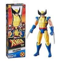 Marvel xmen legends X-Men Wolverine 30-cm-scale Titan Hero Series Action Figure, X-Men Toys, Super Hero Toys, Ages 4 and Up