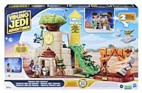 Star Wars Tenoo Jedi Temple 50.8-cm-tall Playset with Action Figures