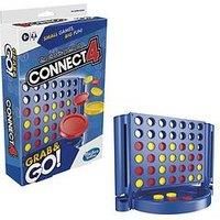 Hasbro Gaming Connect 4 Grab and Go Game, Portable Game for 2 Players, Travel Game for Kids