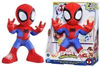 Spidey and his Amazing Friends Marvel Dance /'N Crawl Spidey Interactive Plush Toy - English Version