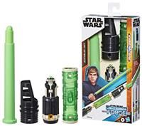 Star Wars Lightsaber Forge Kyber Core Luke Skywalker, Green Customizable Lightsaber