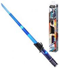 Star Wars Lightsaber Forge Kyber Core Darksaber, Customisable Electronic Lightsaber
