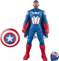 Marvel Avengers Captain America Flight Mode Action Figure