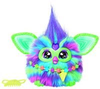 Furby Galaxy Glow in the Dark Interactive Plush Toy - English Version