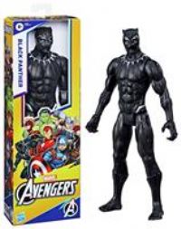 Marvel Avengers Titan Hero Series Black Panther 12” Action Figure