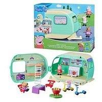 Peppa Pig Peppa's Caravan Playset