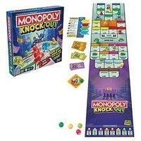 Monopoly Knockout Family Party Board Game - Amazon Exclusive