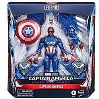 Marvel Legends Series Captain America Captain America: Brave New World 15-cm Action Figure, Red, White, and Blue
