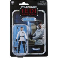 Star Wars The Vintage Collection Cal Kestis (Imperial Officer Disguise), Jedi: Survivor 3.75 Inch Action Figure