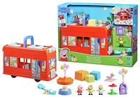 Peppa Pig Peppa’s 2-in-1 Party Bus Playset