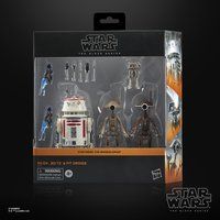 Star Wars: The Mandalorian Black Series R5-D4 Figure LOOSE