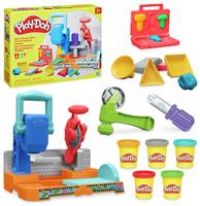 Play-Doh Stamp & Saw Tool Bench Playset