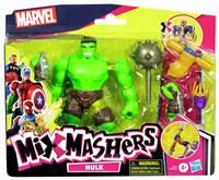 SPIDER-MAN MixMashers Marvel Iron Spider Custom Mix-And-Match Deluxe Action Figure & Accessories, Red