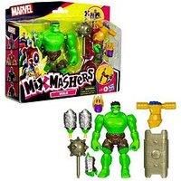 AVENGERS MixMashers Marvel Hulk Custom Deluxe Mix-And-Match Action Figure & Accessories, Green