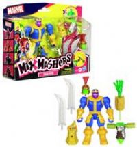 AVENGERS MixMashers Marvel Thanos Custom Mix-And-Match Deluxe Action Figure & Accessories, Purple