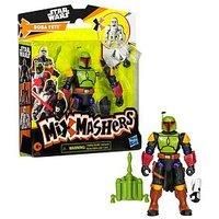 Star Wars MixMashers Boba Fett Custom Mix-And-Match Action Figure & Accessories